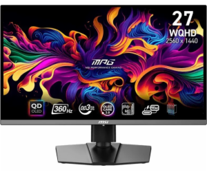 MSI MPG 271QRX QD-OLED, 26,5" QD-OLED/2560x1440 (WQHD)/ 3...