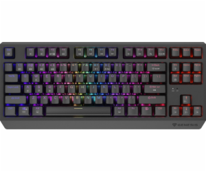 GENESIS herní klávesnice THOR 230/TKL/RGB/Outemu Panda/Be...