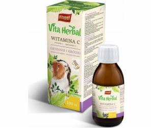 Vitapol Vita Herbal pro hlodavce a králíky, vitamín C 100ml