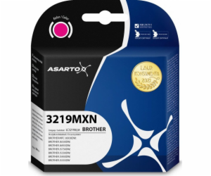 Inkoust Asarto  pro Brother 3219MXN | LC3219XLM | 1500 st...