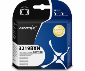 Inkoust Asarto  pro Brother 3219BXN | LC3219XLBK | 3000 s...