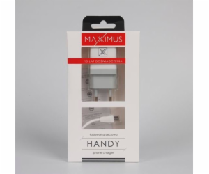 MAXXIMUS nabíječka Lod. síť. Maxximus Handy 1A + Micro USB