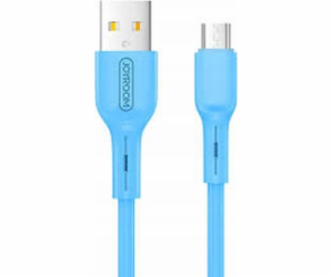 Joyroom USB kabel JOYROOM KABEL BAREVNÝ TYP-C 1M MODRÁ, S...