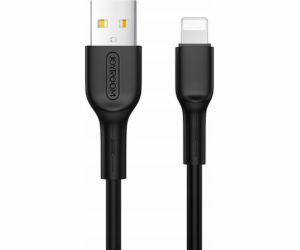 Joyroom USB kabel JOYROOM COLORFUL LIGHTNING CABLE 1M ČER...