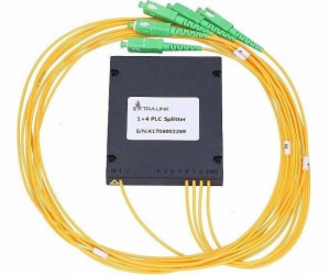 ExtraLink  1:4 PLC SPLITTER BEZ KONEKTORU 2,0 MM 1,5 M G6...