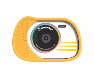 Kidywolf Photo and Video Camera yellow