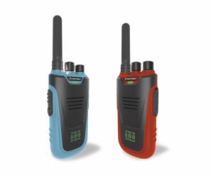 Kidywolf Walkie-Talkies with Torch blue/red