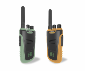 Kidywolf Walkie-Talkies with Torch green/orange