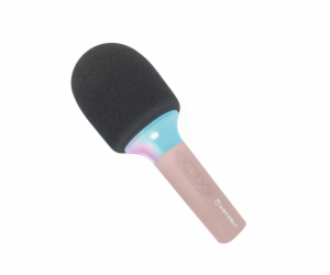 Kidywolf Microphone Bluetooth with Light pink