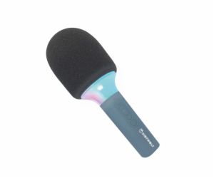 Kidywolf Microphone Bluetooth with Light blue