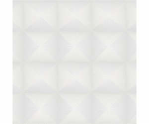 TAPET VINIL 525708 WHITE GEOM (12)