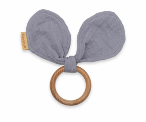 Kousátko pro děti ouška New Baby Ears grey