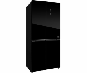 CONCEPT Americká lednice LA8383bc BLACK