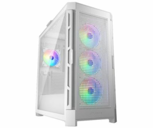 COUGAR PC skříň DUOFACE Pro RGB White Mid Tower TG & Airf...