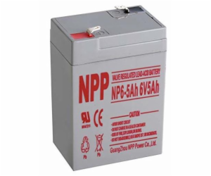 Baterie NPP, 6V, 5AH, PB