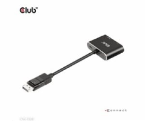 Club3D hub MST (Multi Stream Transport) DisplayPort 1.4 n...