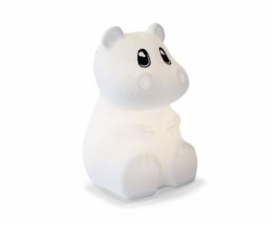 Kidywolf Nightlight Hippo with colour change 15cm