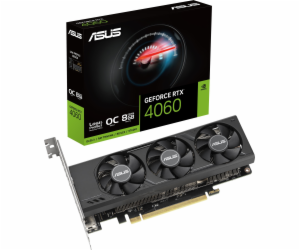 ASUS VGA NVIDIA GeForce RTX 4060 LP BRK OC 8G, 8G GDDR6, ...