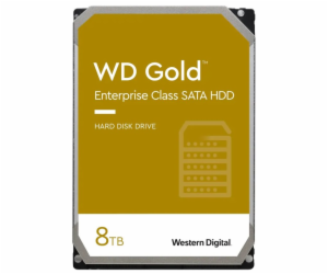 WD GOLD 8TB / WD8005FRYZ / SATA 6Gb/s / Interní / 3,5" / ...