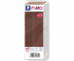 Fimo termosetová plastová hlína Jemná čokoláda 454g