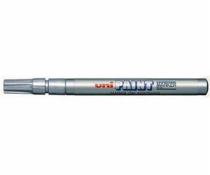 Uni Mitsubishi Pencil Oil marker PX21 stříbrný (UN1054)