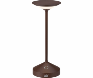 ab+ by Abert Tempo Mini portable Table Lamp corten