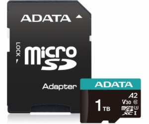 ADATA MicroSDXC karta 1TB Premier Pro UHS-I V30S (R:100/W...