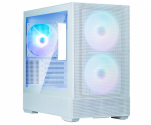 Zalman skříň P30 AIR White / miniT / 3x140mm fan ARGB / U...