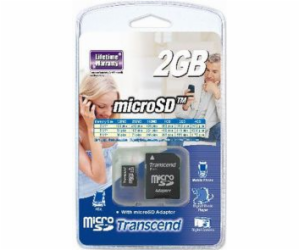 Karta Transcend TS2GUSD MicroSD 2GB Class 10 (TS2GUSD)