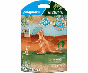  71290 Klokan Wiltopia s mládětem, stavebnice