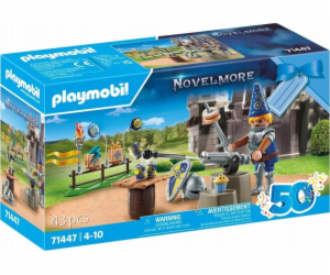 PLAYMOBIL 71447 Novelmore Knight s Birthday, stavebnice