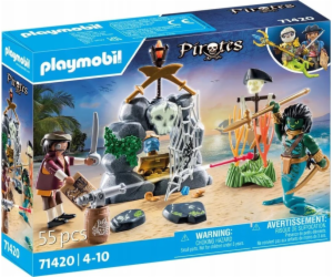 PLAYMOBIL 71420 Pirátská honba za pokladem, stavebnice