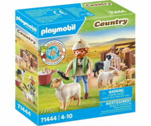 PLAYMOBIL 71444 Country Mladý ovčák s ovečkami, stavebnice