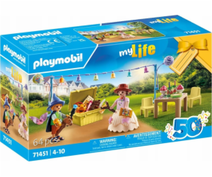 PLAYMOBIL 71451 City Life kostýmní párty, stavebnice