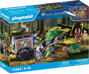 PLAYMOBIL 71484 Novelmore Transport Truck Raid, Stavební ...