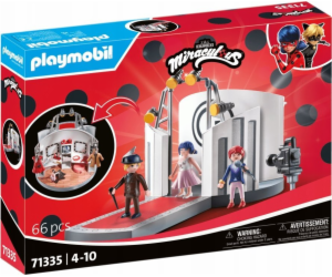 PLAYMOBIL 71335 Miraculous: Gabriel s Fashion Show, stave...