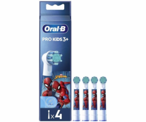 Oral-B EB 10-4 Kids Spiderman Náhradní hlavice, 4 ks