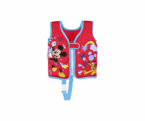 Záchranná vesta Bestway Disney, červená, S/M, 11 - 19 kg