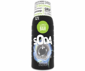 LIMO BAR - Sirup Energy Drink 0,5l