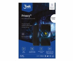 3mk All-Safe - AIO fólie Privacy Phone Dry & Wet Fitting,...