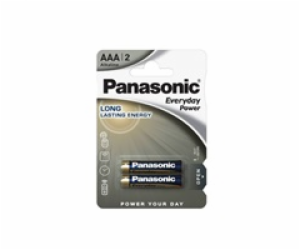 Panasonic Alkalická baterie LR03EPS/2BP Everyday Power (B...