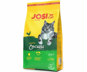 Suché krmivo pro kočky JosiCat, drůbež, 1,9 kg