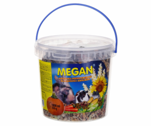 Krmivo pro hlodavce Megan, 550 gr