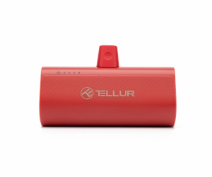 Tellur PD202 Powerbank 5000mAh red