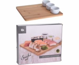 Sushi set servírovací sada 4 ks