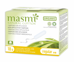 Masmi Tampons Regular - 18 ks (bez aplikátoru)