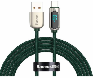 Baseus USB-A - USB-C USB kabel 2 m Zelený (CASX020106)