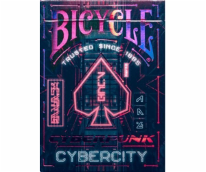 Půjčovna Cybercity BICYCLE Cards