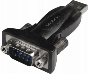 LogiLink USB – RS-232 USB adaptér černý (AU0002F)