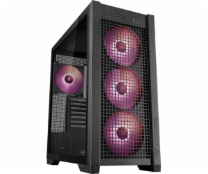 ASUS case TUF GAMING CASE (GT302) TG, Mid Tower, 4x 140mm...